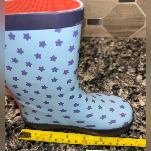 Bluey Bingo Kids Pull-On Rain Boots with Red Balloon Size 7-8 - Picture 8 of 10